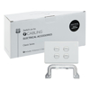 4Cabling - 4Cabling 4C | Classic 4 Gang Switch 250V 16AX Horizontal 10 Pack with 10 FREE C-Clips