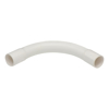 Cable Management & Installation - 4Cabling 4C | 50mm Sweep Bends 90 White Medium Duty UV resistance
