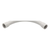 Cable Management & Installation - 4Cabling 4C | 50mm Sweep Bend 90 Grey Heavy Duty UV resistance