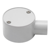 4Cabling - 4Cabling 4C | Junction Box 20mm 1 Way 10 Pack