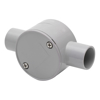 4Cabling - 4Cabling 4C | Junction Box 25mm 2 Way Through 10 Pack