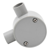 4Cabling - 4Cabling 4C | Junction Box 20mm 2 Way Right Angle 10 Pack