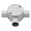4Cabling - 4Cabling 4C | Junction Box 25mm 3 Way 10 Pack