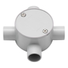 4Cabling - 4Cabling 4C | Junction Box 20mm 4 Way 10 Pack