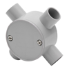 4Cabling - 4Cabling 4C | Junction Box 25mm 4 Way 10 Pack