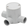 4Cabling - 4Cabling 4C | Deep Junction Box 25mm 3 Way 10 Pack