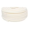 4Cabling - 4Cabling 4C | 50mm Corrugated Conduit Medium Duty White 25 meter/roll