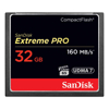 SanDisk SD / SDHC Cards - SanDisk Extreme Pro CFXP 32GB CompactFlash 160MB/s (SDCFXPS-032G)