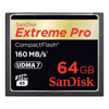 SD / SDHC Cards - SanDisk Extreme Pro CFXP 64GB CompactFlash 160MB/s (SDCFXPS-064G)