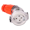 4Cabling - 4Cabling 4C | Angle Extension Socket  IP66 500V 4Pin 32A