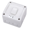4Cabling - 4Cabling 4C | Weatherproof Single Switch 1 Pole 2Way IP66 250V 20A