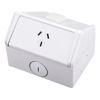 4Cabling - 4Cabling 4C | Weatherproof Single Power Point IP53 250V 10A