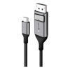 USB Type-C / 3.1 Cables - ALOGIC 1m Ultra USB-C (Male) to DP (Male) Cable 4K @60Hz MOQ:2