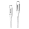USB Type-C / 3.1 Cables - ALOGIC Super Ultra USB 2.0 USB-C to USB-C Cable 3m 5A 480Mbps Silver