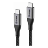 USB 2.0 Cables - ALOGIC Super Ultra USB 2.0 USB-C to USB-C Cable 3m) # 5A/480Mbps # Space Grey