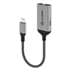 USB Type-C / 3.1 Cables - ALOGIC Ultra Combo USB-C to 3.5mm Audio & USB-C Charging Adapter -10cm MOQ:2