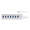 ALOGIC USB Hubs - ALOGIC 7 Port USB Hub Aluminium Unibody with Power Adapter Prime Series  MOQ:2