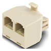 Other Specialised Cables - ALOGIC RJ12 Double Adapter/ 6P6C MOQ:5
