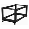 Rackmount Accessories - StarTech 8U 19in Open Frame Server Rack Compact 4 Post Adjustable Depth (22-40in) Mobile Free Standing Network/Computer