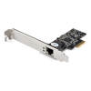 Wired Network Adapters - StarTech 1 Port PCIe Network Card 2.5Gbps 2.5GBASE-T PCIe Network Card x4 PCIe PCI Express LAN Card RTL8125 (ST2GPEX)