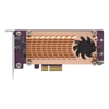 NAS Accessories - Qnap Dual M.2 22110/2280 PCIe SSD Expansion Card (PCIe GEN2 X4)