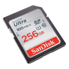 SD / SDHC Cards - SanDisk SDSDUNR-256G SDXC Class 10 Ultra 100MB/S