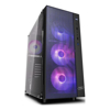 Computer / PC Cases - Deepcool MATREXX 55 Mesh ADD-RGB 4F Mesh Panel Tempered Glass Case W/ 4 Preinstalled ARGB Fans