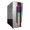 Cougar - Cougar Gemini-S Silver RGB tempered glass gaming case