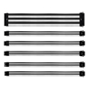CoolerMaster - CoolerMaster WHITE/BLACK SLEEVED EXTENSION CABLE KIT V2 30CM 1X24PIN 1X8(4+4)PIN 2XPC
