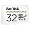 SanDisk Micro SD Cards - SanDisk MAX Endurance MICROSDHC Card 32G ADAPTOR