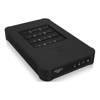 Icy Box - Icy Box USB 3.0 Keypad encrypted Enclosure for 2.5 SATA SSD/HDD (IB-289U3)