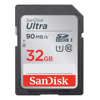 SD / SDHC Cards - SanDisk SDSDUNR-032G SDHC Class 10 Ultra 90MB/S