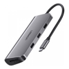 UGREEN USB Hubs - UGREEN Type C 9 in 1 Multifunction Adapter- HDMI/ VGA/Gigabit/TypeC/USB3.0 x 3/SD/TF (40873)