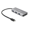 StarTech USB Hubs - StarTech USB-C Hub 3port 3x USBA & SD Reader