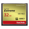 SanDisk - SanDisk Extreme CF CFXSB 32GB VPG20 UDMA 7 120MB/s R 85MB/s W 4x6 Lifetime Limited Warranty