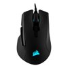 Wired Desktop Mice - Corsair IRONCLAW RGB FPS/MOBA Gaming Mouse Black Backlit RGB LED 18000dpi Optical