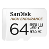 SanDisk Micro SD Cards - SanDisk High Endurance microSD Card 64G