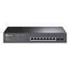 Gigabit Network Switches - TP-Link TL-SG2210MP 10 Port GIGABIT SMART SWITCH GbE(8) POE(8) SFP(2) 5YR