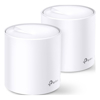 Wireless Access Points - TP-Link Deco X20(2-pack) AX1800 Whole Home Mesh Wi-Fi 6 System Up To 370 sqm Coverage WIFI6 1201Mbps @ 5Ghz 574Mbps @