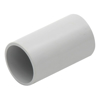 4Cabling - 4Cabling 4C | Plain Coupling Grey 50mm 10 Pack