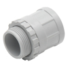 4Cabling - 4Cabling 4C | Plain to Screw Adaptor 25mm with Lock Ring 50 Pack