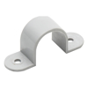 4Cabling - 4Cabling 4C | Plastic Saddle 20mm Grey 100 Pack