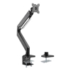 Brateck Brackets & Mounting - Brateck Single Monitor Heavy-Duty Gas Spring Aluminum Monitor Arm Fit Most 17"-35" Monitor Up to 10kg per screen