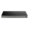 D-Link Gigabit Network Switches - D-Link 52-Port Gigabit Smart Managed Switch with 48 RJ45 and 4 SFP+ 10G Ports