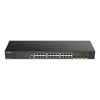 Gigabit Network Switches - D-Link 28-Port Gigabit Smart Managed Switch with 24 RJ45 and 4 SFP+ 10G Ports
