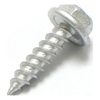 Brackets & Mounting - 4Cabling 4C | Hex Head Needle Point Screws C3 Galvanised 10G x 20mm Box of 300