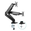 mbeat - mbeat activiva ErgoLife Dual Monitor Screen Steel Gas Spring Monitor Arm