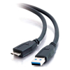 USB 3.0 Cables - ALOGIC 1m USB 3.0 Type A to Type B Micro Cable Male to Male MOQ:7