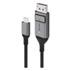 USB Type-C / 3.1 Cables - ALOGIC 2m Ultra USB-C (Male) to DP (Male) Cable 4K @60Hz MOQ:2
