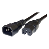 BluPeak - BluPeak 1m High Temp Power Cable C14 Male to C15 Female-Sold by carton QTY 20 units
